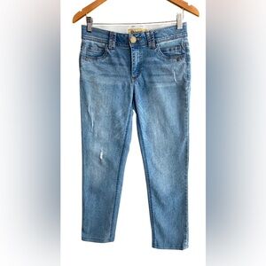 Democracy: Light Wash Blue Denim Jeans